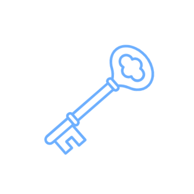 Key blue